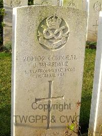 Bagneux British Cemetery Gezaincourt - Websdale, John