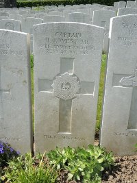 Bagneux British Cemetery Gezaincourt - West, Herbert John