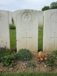 Bagneux British Cemetery Gezaincourt - Weston, William George