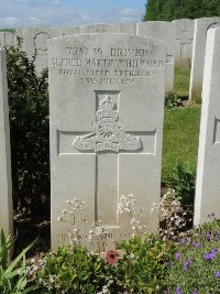 Bagneux British Cemetery Gezaincourt - Whitwham, Alfred Martin