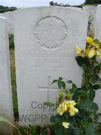 Bagneux British Cemetery Gezaincourt - Wilkie, George