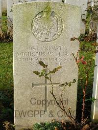 Bagneux British Cemetery Gezaincourt - Williams, Augustus