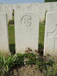 Bagneux British Cemetery Gezaincourt - Williams, William Maldwyn