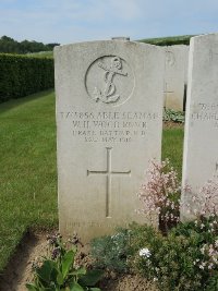 Bagneux British Cemetery Gezaincourt - Wood, William Harry