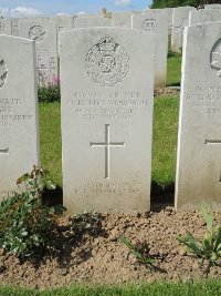 Bagneux British Cemetery Gezaincourt - Woodhouse, Joseph Fox