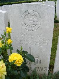 Bagneux British Cemetery Gezaincourt - Woolfenden, Arthur