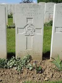 Bagneux British Cemetery Gezaincourt - Worgan, William Elton