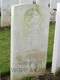 Bagneux British Cemetery Gezaincourt - Yarwood, G