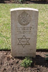 Moascar War Cemetery - Ben-Nun, Isaac Lazar