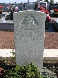 Vimy Communal Cemetery Farbus - Cameron, David