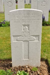 Vimy Communal Cemetery Farbus - Dawson, Ernest