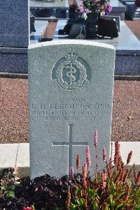 Vimy Communal Cemetery Farbus - Ferguson, George Douglas