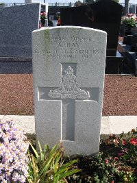 Vimy Communal Cemetery Farbus - Ray, Albert