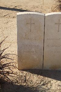 El Alamein War Cemetery - Dickerson, Marshall