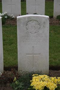 Nine Elms British Cemetery - McWattie, J