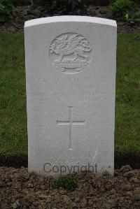 Nine Elms British Cemetery - Mead, Ralph Edward Culverhouse