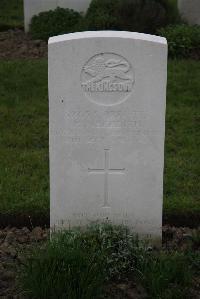 Nine Elms British Cemetery - Meredith, Robert