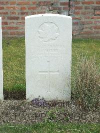 Nine Elms British Cemetery - Merlet, J