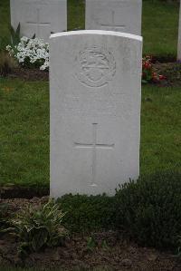 Nine Elms British Cemetery - Merritt, George Henry