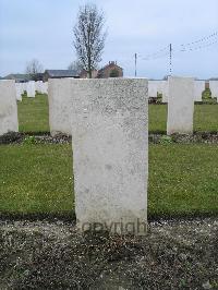 Nine Elms British Cemetery - Meiwes, Heinrich