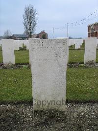 Nine Elms British Cemetery - Michaelis, Emil