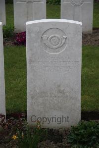 Nine Elms British Cemetery - Micklethwaite, Clement