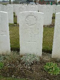 Nine Elms British Cemetery - Miiles, C