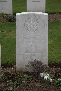 Nine Elms British Cemetery - Miles, E T