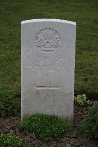 Nine Elms British Cemetery - Miles, F T