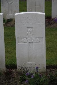 Nine Elms British Cemetery - Miller, Albert Sidney