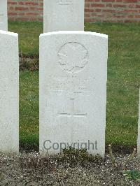 Nine Elms British Cemetery - Miller, Frank