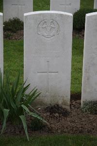 Nine Elms British Cemetery - Miller, William Elven