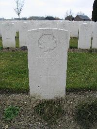 Nine Elms British Cemetery - Minns, Alan Gurney