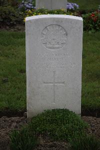 Nine Elms British Cemetery - Minto, George