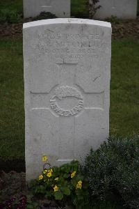 Nine Elms British Cemetery - Mitchell, Andrew Paterson