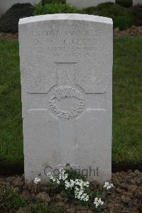 Nine Elms British Cemetery - Mitchell, Daniel William