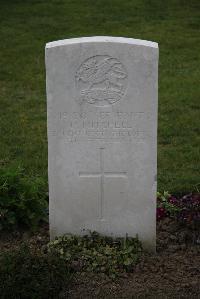 Nine Elms British Cemetery - Mitchell, P