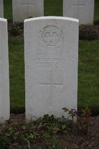 Nine Elms British Cemetery - Monk, Albert John