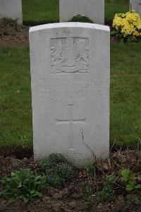 Nine Elms British Cemetery - Monkhouse, William