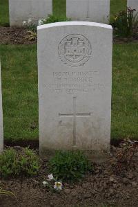 Nine Elms British Cemetery - Moore, Reginald Bernard