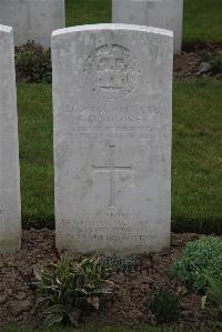 Nine Elms British Cemetery - Moores, George Henry