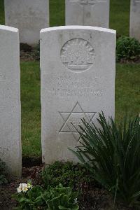 Nine Elms British Cemetery - Morley, Francis William