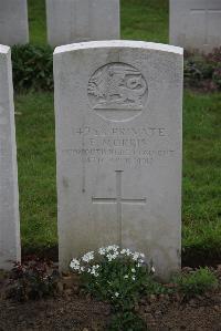 Nine Elms British Cemetery - Morris, Frederick