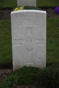 Nine Elms British Cemetery - Morrison, J