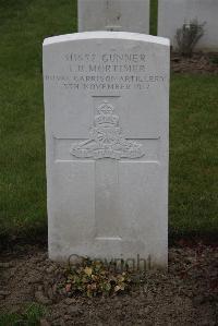 Nine Elms British Cemetery - Mortimer, T B