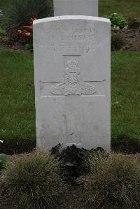 Nine Elms British Cemetery - Mouatt, J