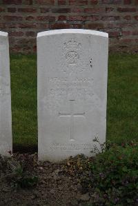 Nine Elms British Cemetery - Mould, George William