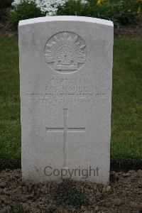 Nine Elms British Cemetery - Moule, Frederick Gore