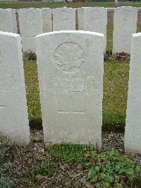 Nine Elms British Cemetery - Mowry, Edgar Hubert