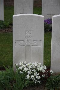 Nine Elms British Cemetery - Muir, A